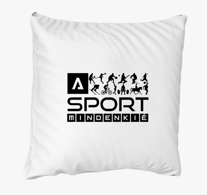 Sport mindenkié párna
