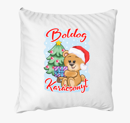 Boldog Karácsonyt maci ajándék...