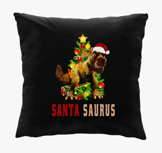 Santa Saurous párna