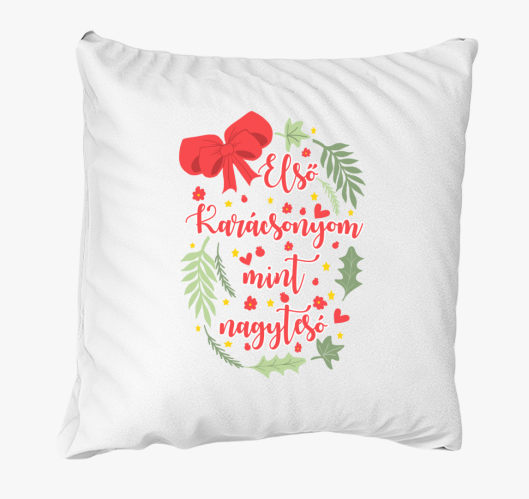 Első karácsonyom mint nagytesó...