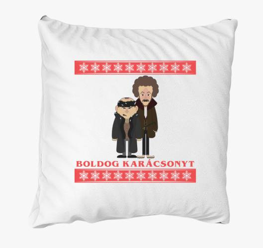 Reszkessetek betörők boldog ka...