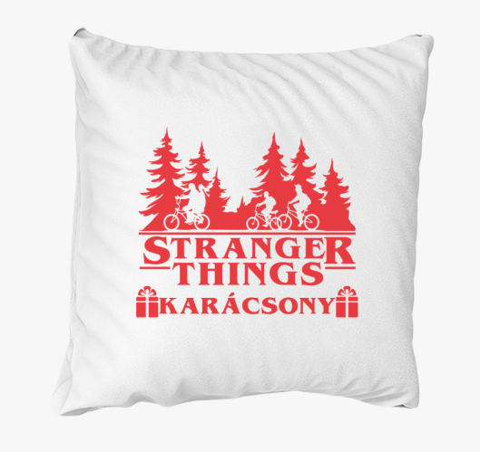 Stranger Things karácsony párn...