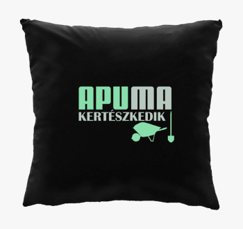 Apu ma kertészkedik 