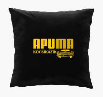 Apu ma kocsikázik párna