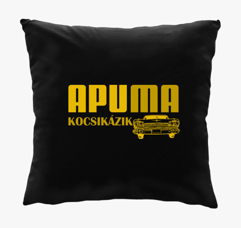 Apu ma kocsikázik párna