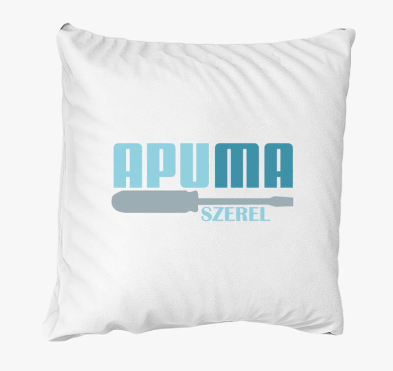 Apu ma szerel párna