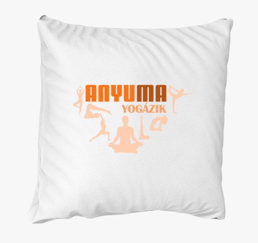 Anyu ma yogázik párna