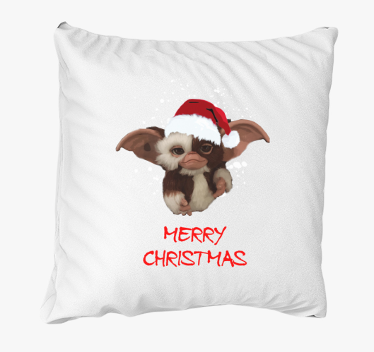Gizmo karácsonyi párna