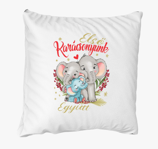 Első Karácsonyunk együtt elefá...