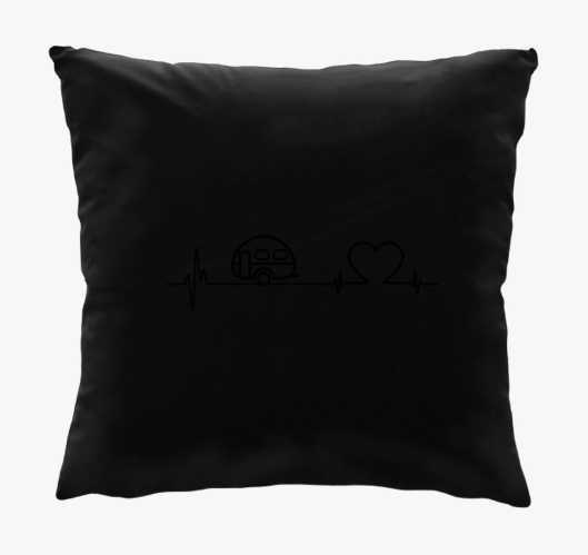 Szívdobbanás lakókocsi párna...