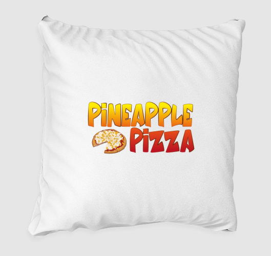Pineapple pizza párna