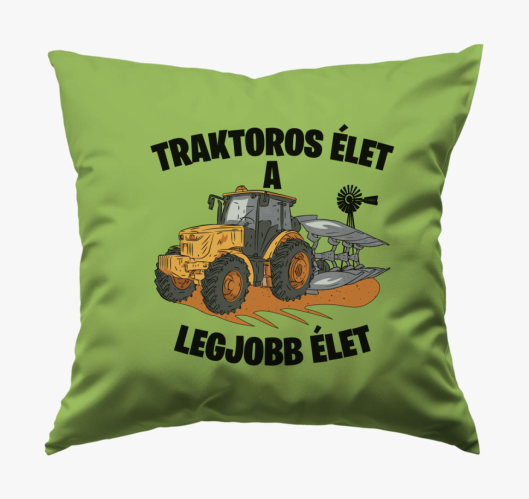 Traktoros élet a legjobb élet ...