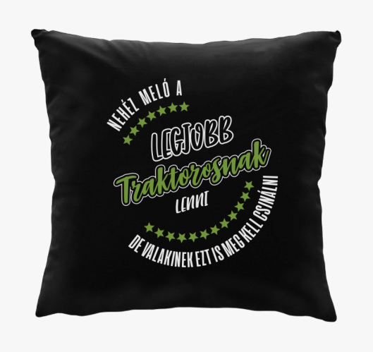 Nehéz meló a legjobb traktoros...