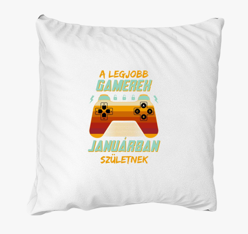 A legjobb gamerek januárban születnek párna