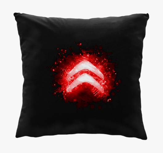 Citroën mintájú párna