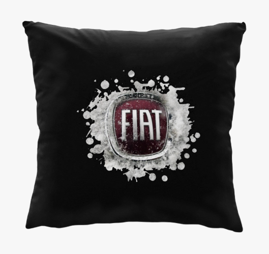 Fiat mintájú párna