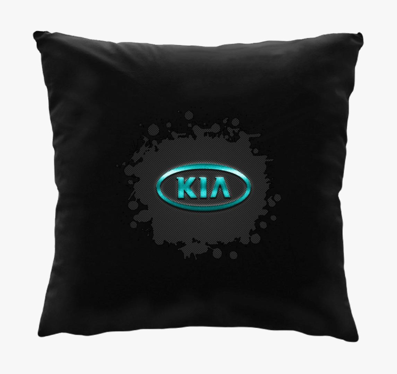 Kia mintájú párna