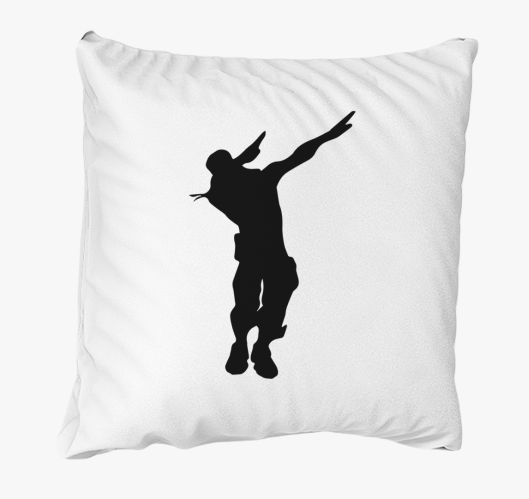 Fortnite 2 mintájú párna