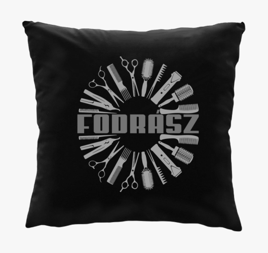 Fodrászoknak párna