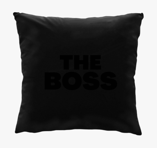 The boss, a főnök, páros párna...