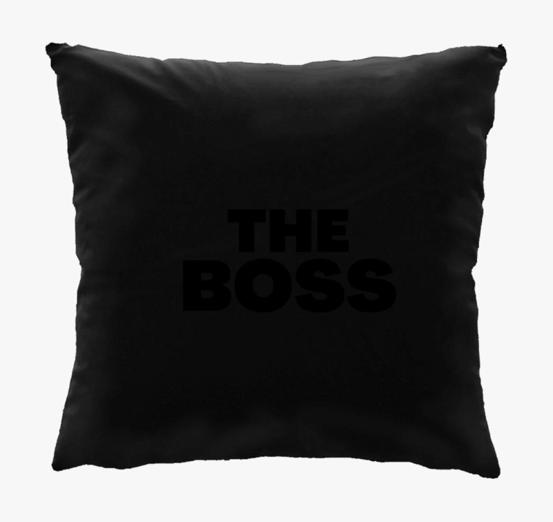 The boss, a főnök, páros párna - angol 