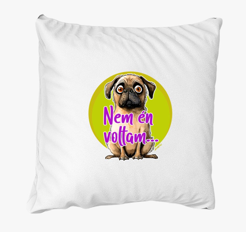 Mopsz kutya párna