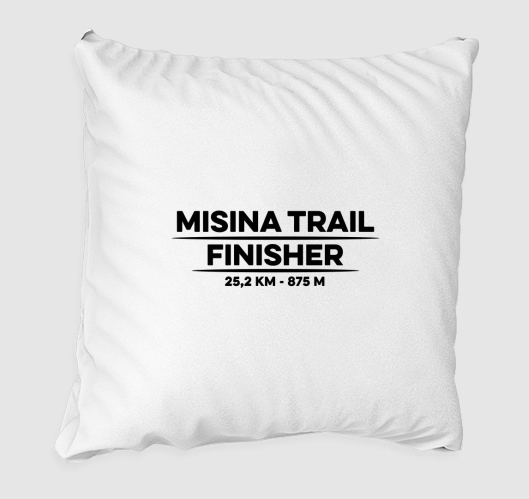 Misina Trail Finisher párna