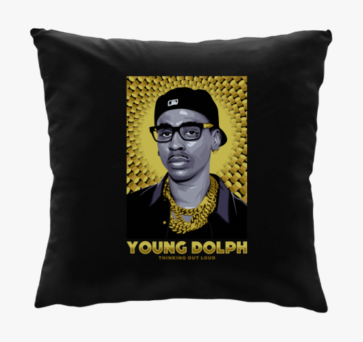 Young Dolph párna