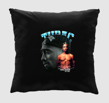 2Pac portrés párna