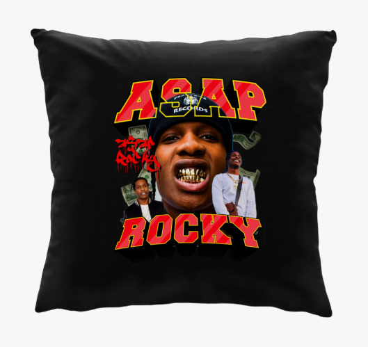 ASAP Rocky aranyfog párna