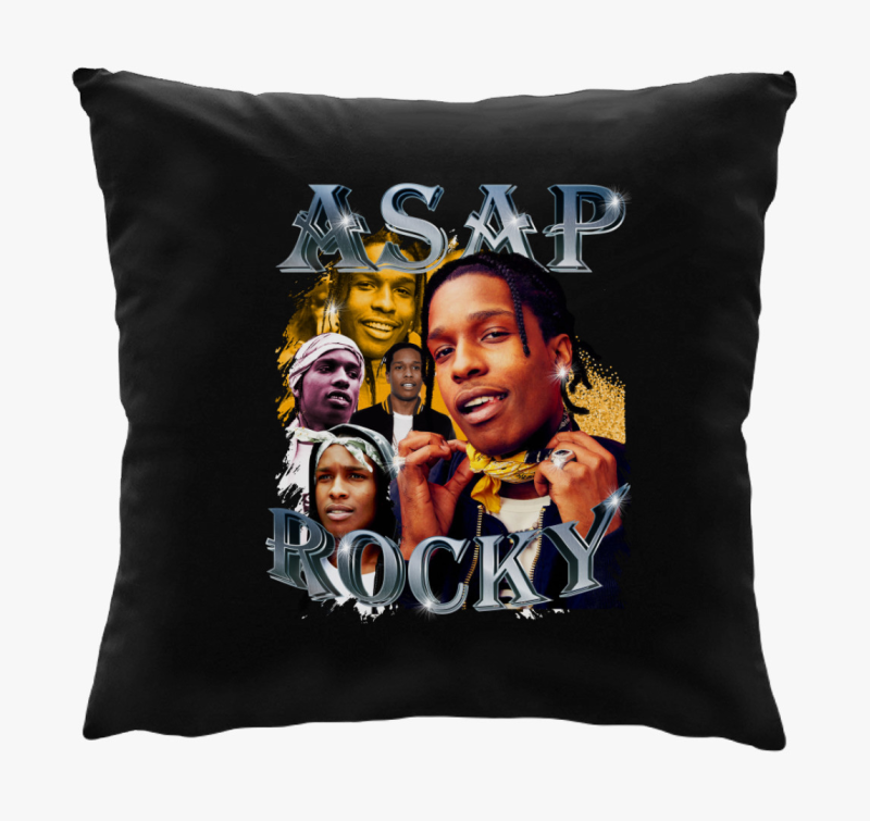 ASAP Rocky montázs párna