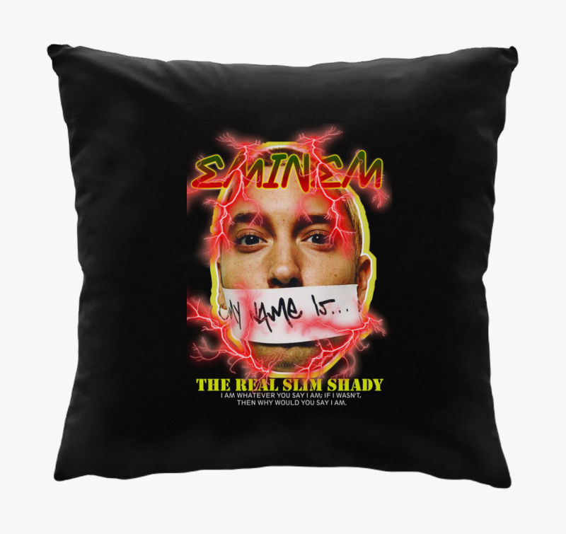 Eminem the real slim shady párna