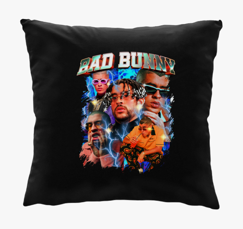 Bad Bunny rapper párna