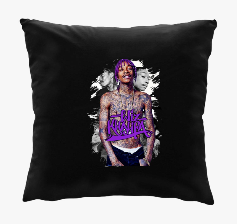 Wiz Khalifa portré 2 párna