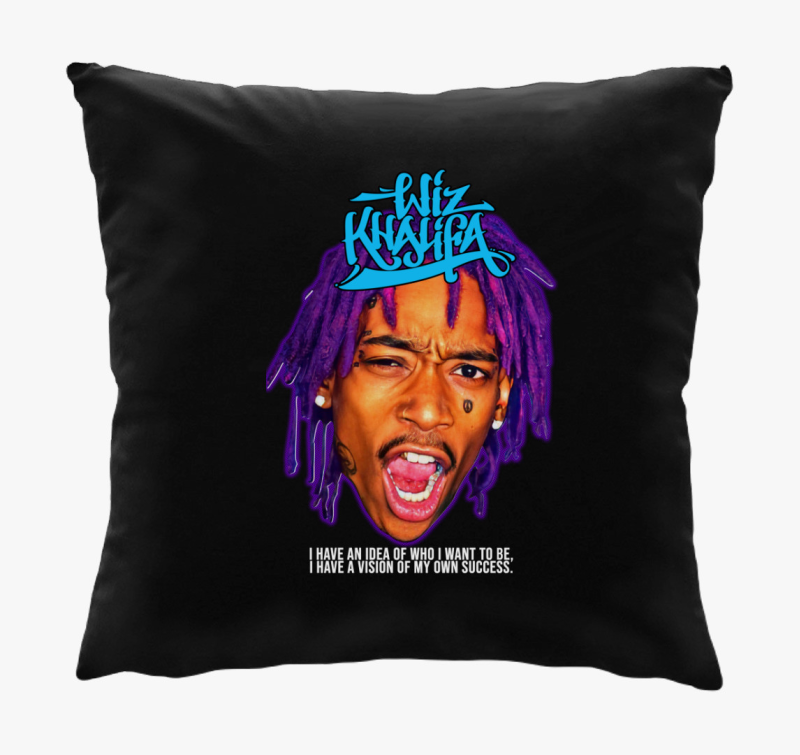 Wiz Khalifa arckép párna