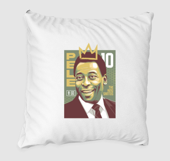Pelé - The King Of Santos párna