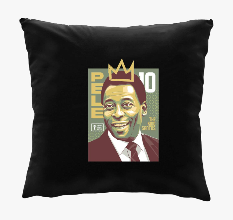 Pelé - The King Of Santos párna