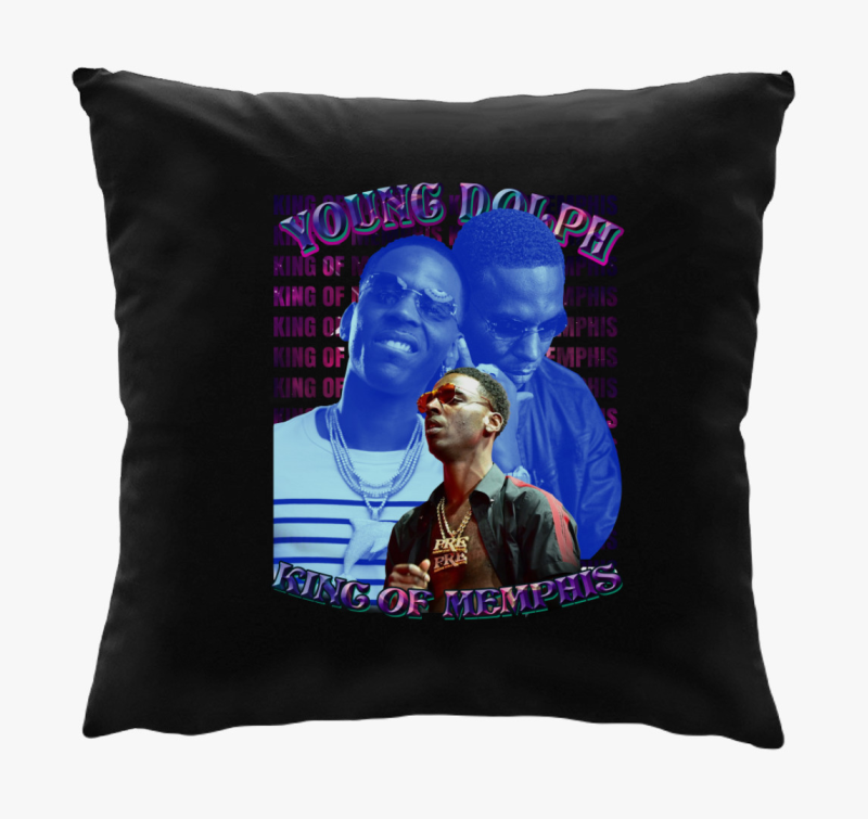 Young Dolph King párna