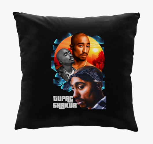 Tupac naplemente párna