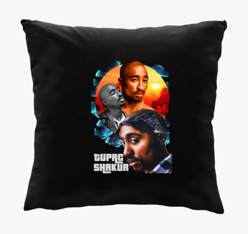 Tupac naplemente párna