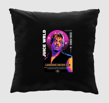 Juice WRLD - Legends never die! párna