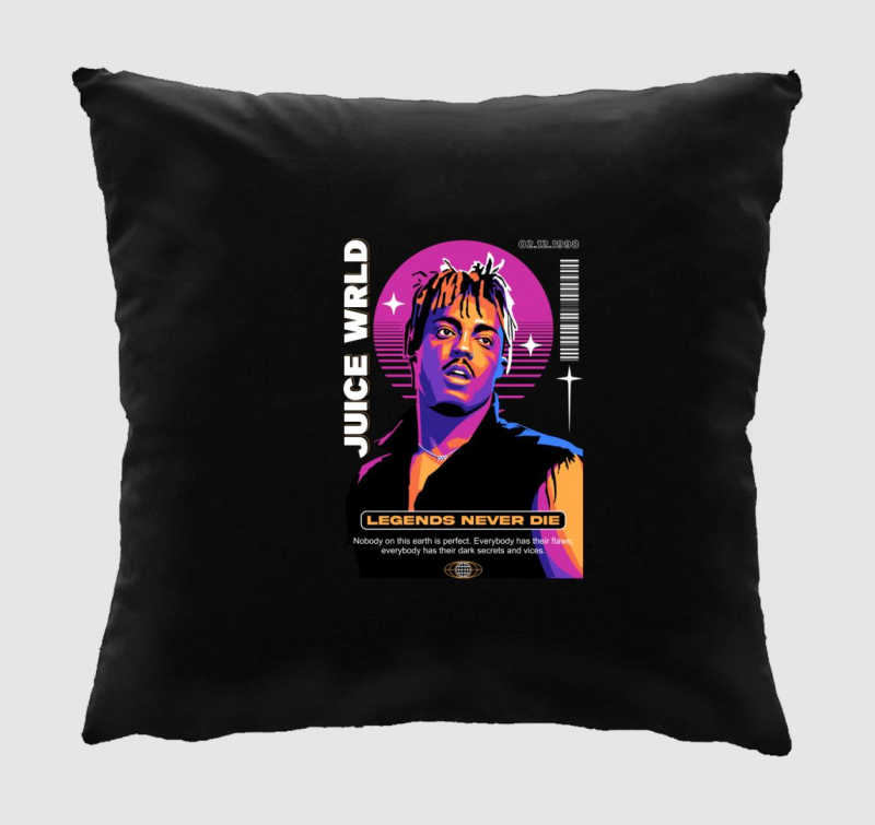 Juice WRLD - Legends never die! párna