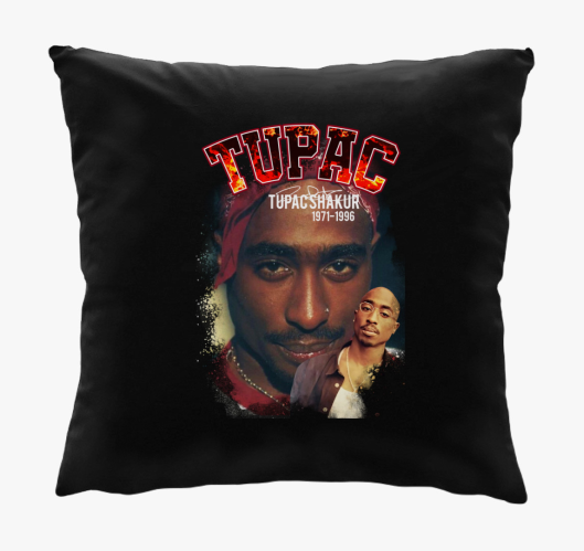 Tupac Shakur 2.0 párna