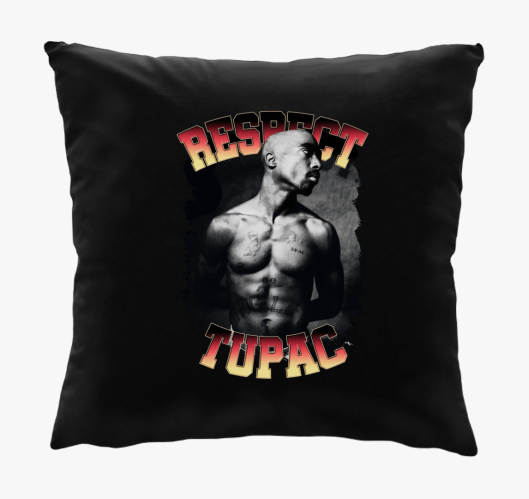Tupac Respect párna