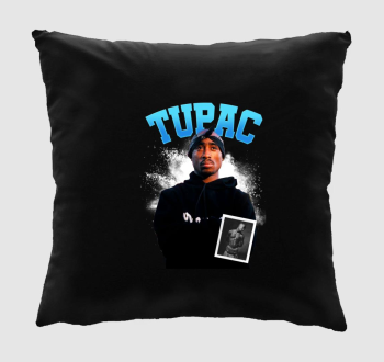 Tupac fénykép párna