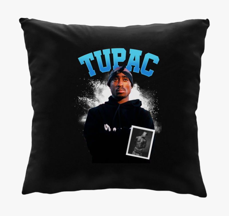 Tupac fénykép párna