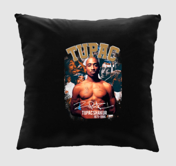 Tupac aláírás párna