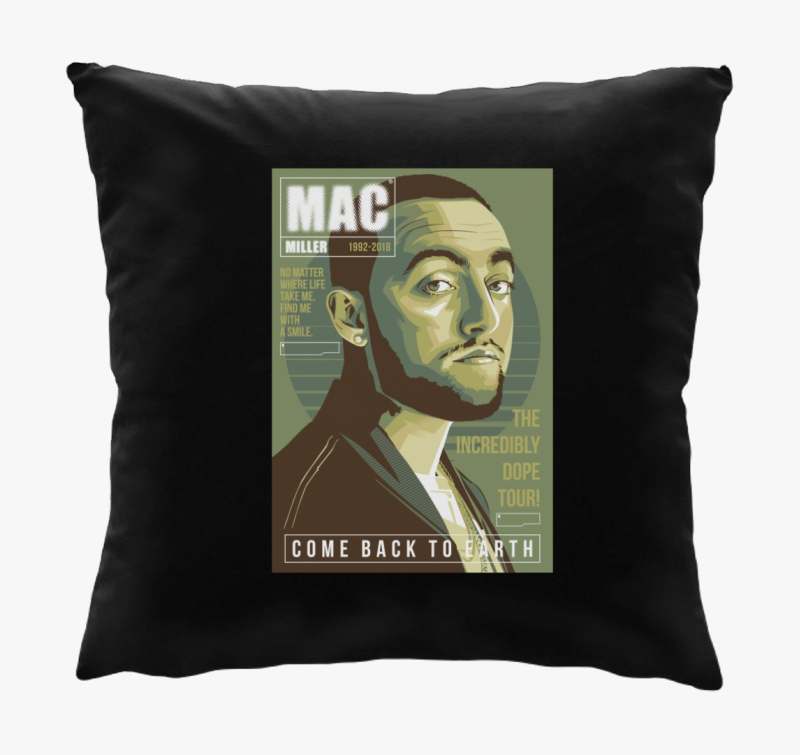 Mac Miller - Come back to Earth párna