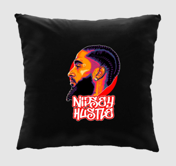 Nipsey Hussle portré párna