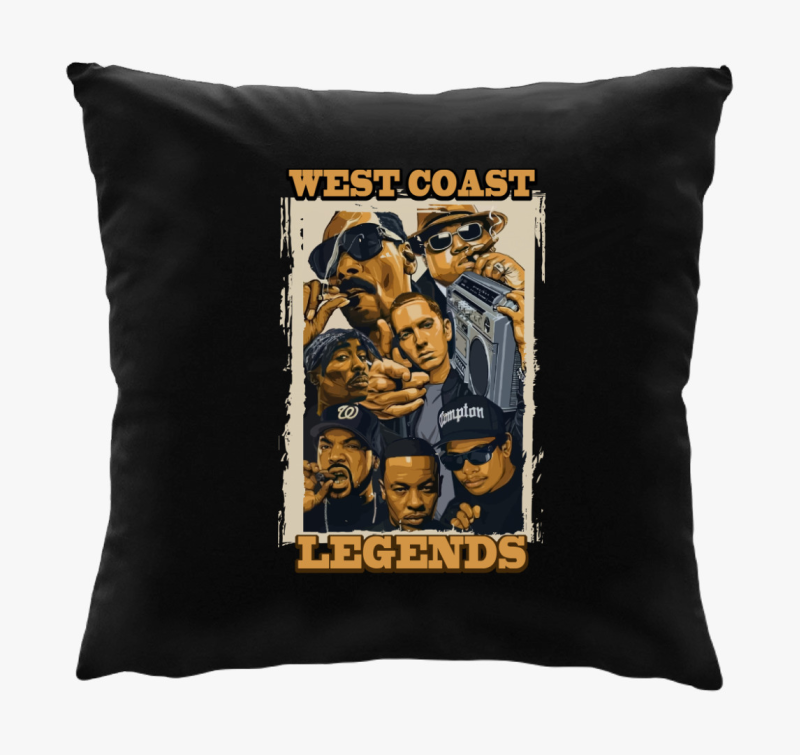 West Coast Legends párna